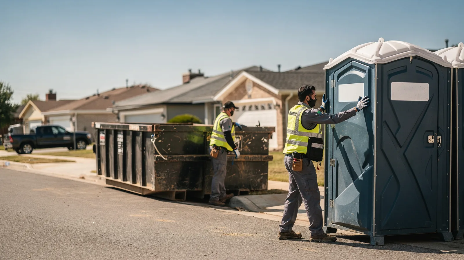 Porta Potty Rental in Old Forge, PA near me